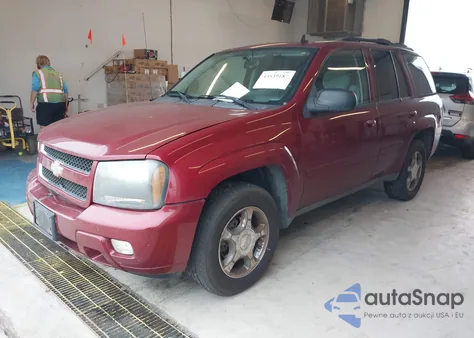 2009 Chevrolet Trailblazer Lt из США, поврежденный, VIN 1GNDS33S892104058